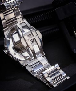 Đồng hồ Salavatore Ferragamo Gancini Contemporary SFHP00620 nam dây kim loại like auth  (4)