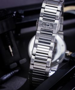 Đồng hồ Salavatore Ferragamo Gancini Contemporary SFHP00620 nam dây kim loại like auth  (4)