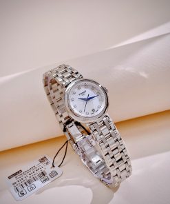 Đồng hồ Tissot Mini T-Classic nữ dây kim loại Fake 11