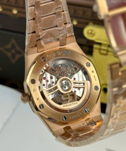 Đồng hồ Audemars Piguet Replica Royal Oak 16202OR Jumbo nhà máy ZF 39mm (1)