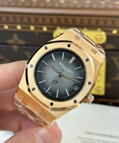 Đồng hồ Audemars Piguet Replica Royal Oak 16202OR Jumbo nhà máy ZF 39mm (1)