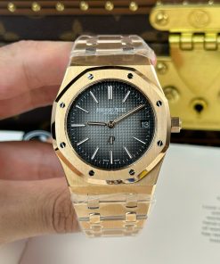 Đồng hồ Audemars Piguet Replica Royal Oak 16202OR Jumbo nhà máy ZF 39mm (1)