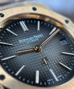 Đồng hồ Audemars Piguet Replica Royal Oak 16202OR Jumbo nhà máy ZF 39mm (1)