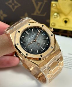 Đồng hồ Audemars Piguet Replica Royal Oak 16202OR Jumbo nhà máy ZF 39mm (1)