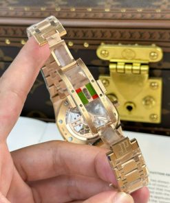 Đồng hồ Audemars Piguet Replica Royal Oak 16202OR Jumbo nhà máy ZF 39mm (1)