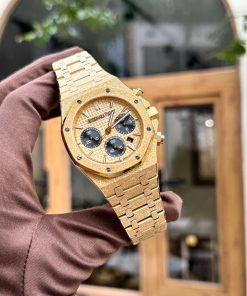 Đồng hồ Audemars Piguet Royal Oak 26331 Frosted Gold Replica 11 41mm (1)