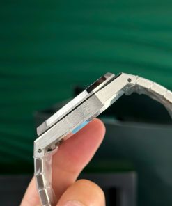 Đồng hồ Audemars Piguet chế tác Royal Oak Tourbillon màu xanh Tiffany 41mm (13)