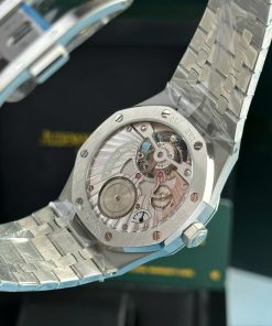 Đồng hồ Audemars Piguet chế tác Royal Oak Tourbillon màu xanh Tiffany 41mm (13)