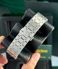 Đồng hồ Audemars Piguet chế tác Royal Oak Tourbillon màu xanh Tiffany 41mm (13)