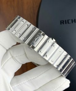 Đồng hồ Cartier Santos WSSA0064 Replica 11 mặt số nâu nhà máy BV (1)