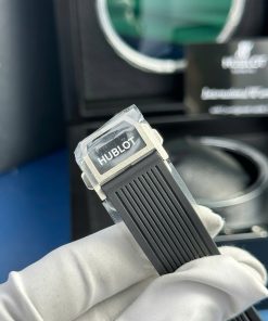 Đồng hồ Hublot Big Bang Unico Titanium Replica cao cấp nhất 42mm (4)