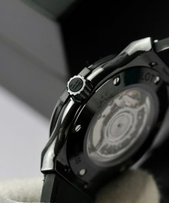 Đồng hồ Hublot Classic Fusion gốm đen đính đá máy SW300 JJZ Rep 11 42mm (9)