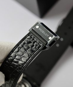 Đồng hồ Hublot Classic Fusion gốm đen đính đá máy SW300 JJZ Rep 11 42mm (9)