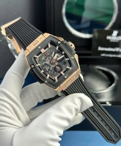 Đồng hồ Hublot Spirit Of Big Bang King Gold chế tác nhà máy MS 45mm (3)