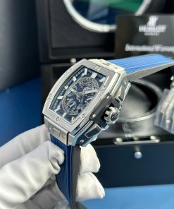 Đồng hồ Hublot Spirit Of Big Bang Titanium Blue chế tác nhà máy MS 45mm (1)