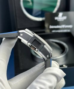 Đồng hồ Hublot Spirit Of Big Bang Titanium Blue chế tác nhà máy MS 45mm (1)