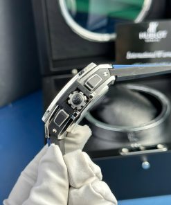 Đồng hồ Hublot Spirit Of Big Bang Titanium Blue chế tác nhà máy MS 45mm (1)