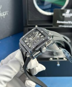 Đồng hồ Hublot Square Bang Unico gốm đen Rep 11 nhà máy BBF 42mm (1)