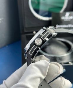 Đồng hồ Hublot Square Bang Unico gốm đen Rep 11 nhà máy BBF 42mm (1)