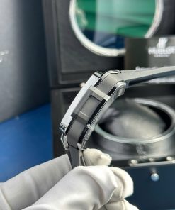 Đồng hồ Hublot Square Bang Unico gốm đen Rep 11 nhà máy BBF 42mm (1)