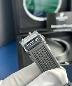 Đồng hồ Hublot Square Bang Unico gốm đen Rep 11 nhà máy BBF 42mm (1)