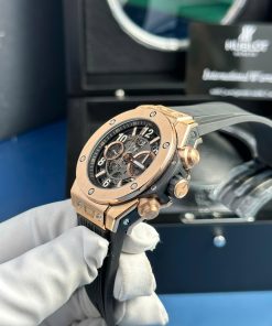 Đồng hồ Hublot chế tác Big Bag Unico King Gold nhà máy BBF 42mm (3)