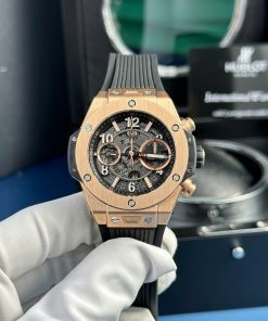 Đồng hồ Hublot chế tác Big Bag Unico King Gold nhà máy BBF 42mm (3)