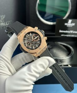 Đồng hồ Hublot chế tác Big Bag Unico King Gold nhà máy BBF 42mm (3)