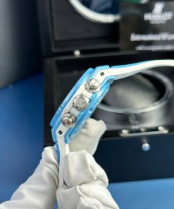 Đồng hồ Hublot nam Rep 11 Big Bang Unico nhà máy BBF màu xanh 42mm (7)