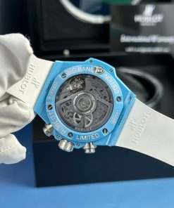 Đồng hồ Hublot nam Rep 11 Big Bang Unico nhà máy BBF màu xanh 42mm (7)
