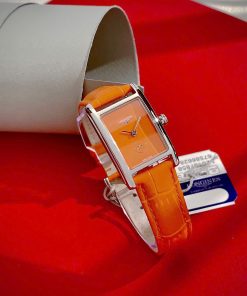 Đồng hồ Longines DolceVita L5.512.4.91.2 nữ mặt hình chữ nhật Like Auth 23mm