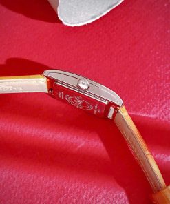 Đồng hồ Longines DolceVita L5.512.4.91.2 nữ mặt hình chữ nhật Like Auth 23mm