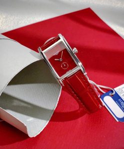 Đồng hồ Longines DolceVita L5.512.4.91.2 nữ mặt hình chữ nhật Fake cao cấp 23mm