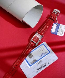 Đồng hồ Longines DolceVita L5.512.4.91.2 nữ mặt hình chữ nhật Fake cao cấp 23mm