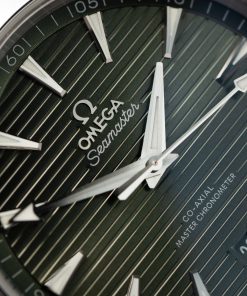Đồng hồ Omega Seamaster Aqua Terra 150M Replica 11 nam mặt xanh lá cây 41mm (2)