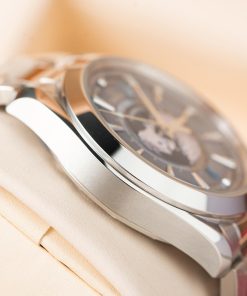 Đồng hồ Omega Seamaster Aqua Terra Worldtimer Rep 11 cao cấp nam dây kim loại 43mm (2)