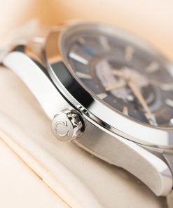 Đồng hồ Omega Seamaster Aqua Terra Worldtimer Rep 11 cao cấp nam dây kim loại 43mm (2)