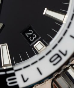 Đồng hồ Omega Seamaster Planet Ocean 600m GMT nam dây kim loại Rep 11 cao cấp 43 (2)