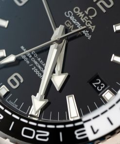 Đồng hồ Omega Seamaster Planet Ocean 600m GMT nam dây kim loại Rep 11 cao cấp 43 (2)