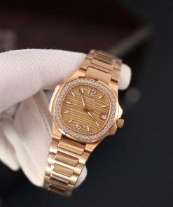 Đồng hồ Patek Philippe Nautilus 7118 Replica 11 Thụy Sỹ máy Pin 32mm (5)