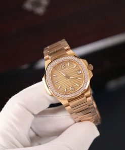 Đồng hồ Patek Philippe Nautilus 7118 Replica 11 Thụy Sỹ máy Pin 32mm (5)