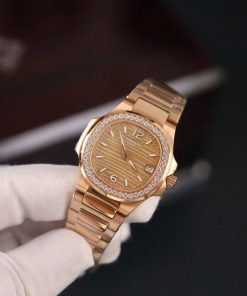 Đồng hồ Patek Philippe Nautilus 7118 Replica 11 Thụy Sỹ máy Pin 32mm (5)