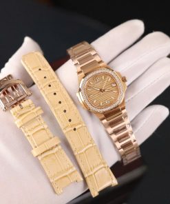 Đồng hồ Patek Philippe Nautilus 7118 Replica 11 Thụy Sỹ máy Pin 32mm (5)