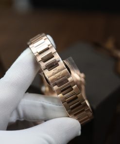 Đồng hồ Patek Philippe Nautilus 7118R đính đá mặt màu tím Rep 11 32mm (7)