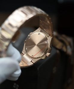 Đồng hồ Patek Philippe Nautilus 7118R đính đá mặt màu tím Rep 11 32mm (7)