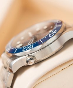 Đồng hồ Rep 11 Omega Seamaster Diver 300m mặt xám máy cơ Automatic 42mm (2)