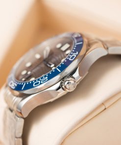 Đồng hồ Rep 11 Omega Seamaster Diver 300m mặt xám máy cơ Automatic 42mm (2)