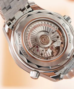 Đồng hồ Rep 11 Omega Seamaster Diver 300m mặt xám máy cơ Automatic 42mm (2)