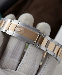 Đồng hồ Rolex Date Just 3235 Clean giá rẻ mặt chocolate Fake cao cấp 41mm (18)