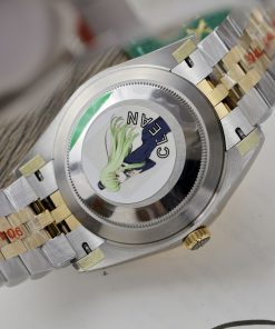 Đồng hồ Rolex Date Just 3235 Clean giá rẻ mặt xếp gạch Fake cao cấp 41mm